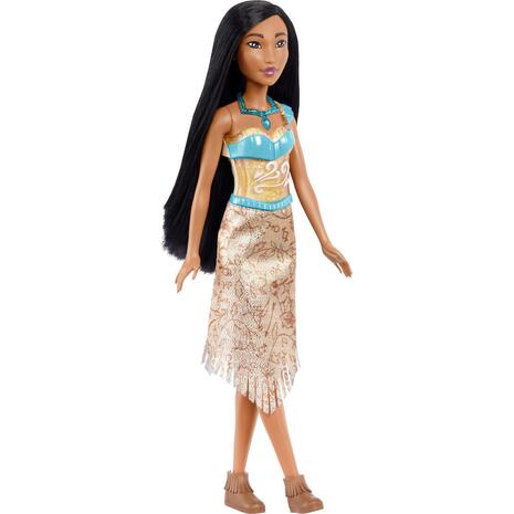 Κούκλα Barbie Disney Princess σε διάφορα σχέδια HLW02